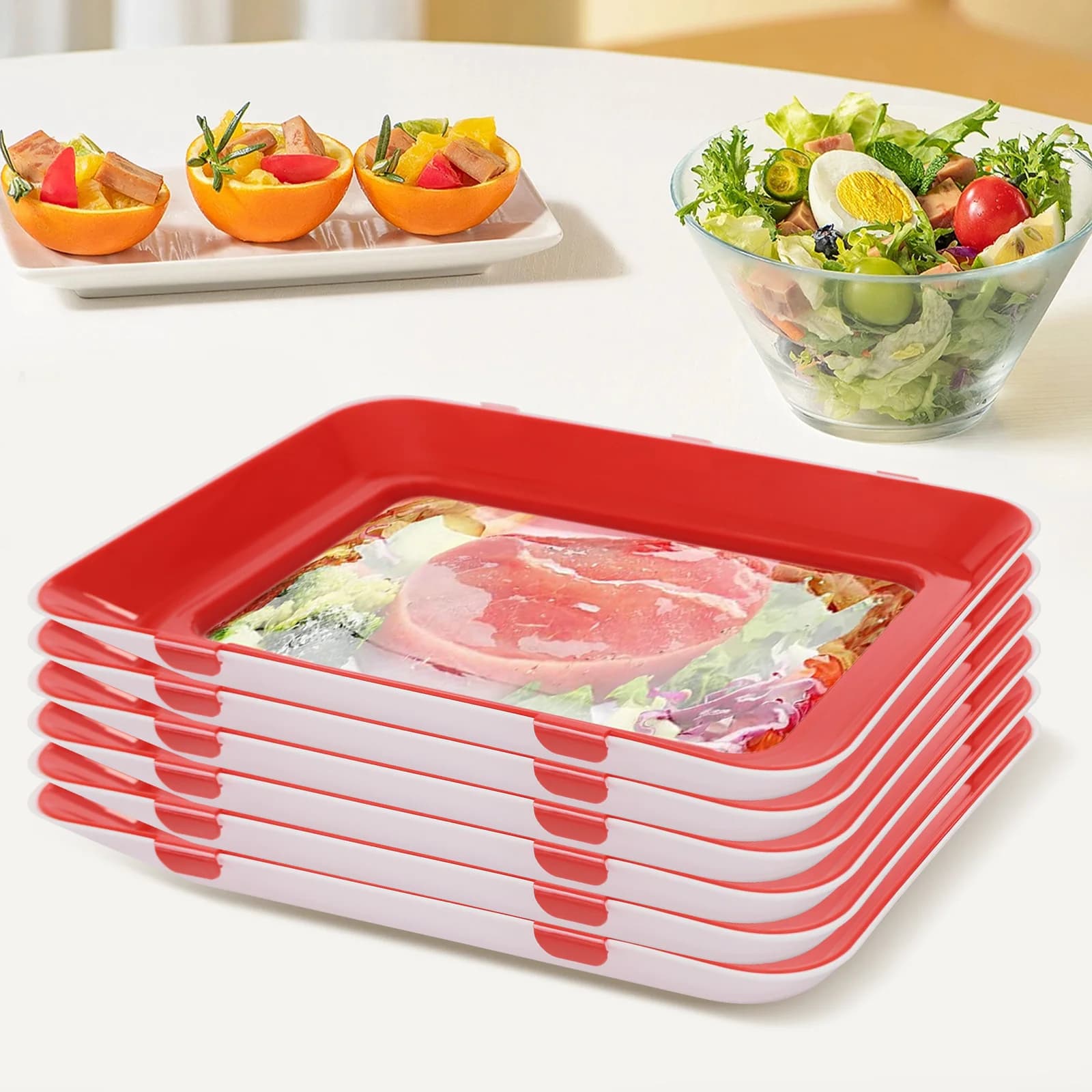 Wydłużająca świeżość produktów - Tacka SmartSeal