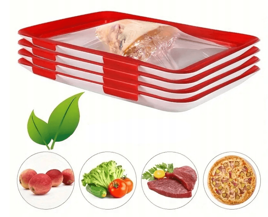 Wydłużająca świeżość produktów - Tacka SmartSeal